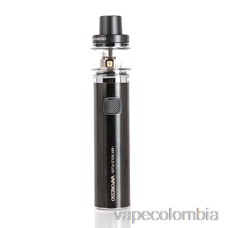 Vape Desechable Vaporesso Sky Solo & Solo Plus Kit De Inicio Edición Solo Plus - Negro